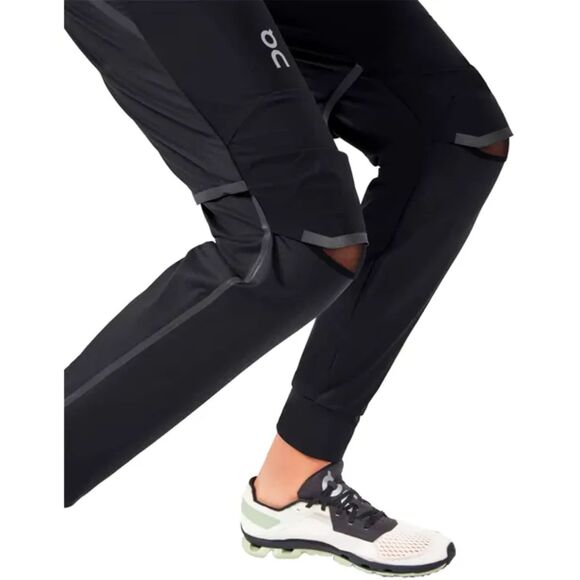 On Women's Running Pants, Black (206.00253), S - Picture 4 of 7